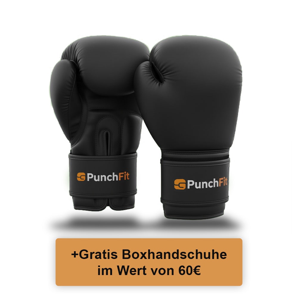 Boxsack für die Tür (+ Heute Boxhandschuhe kostenlos)
