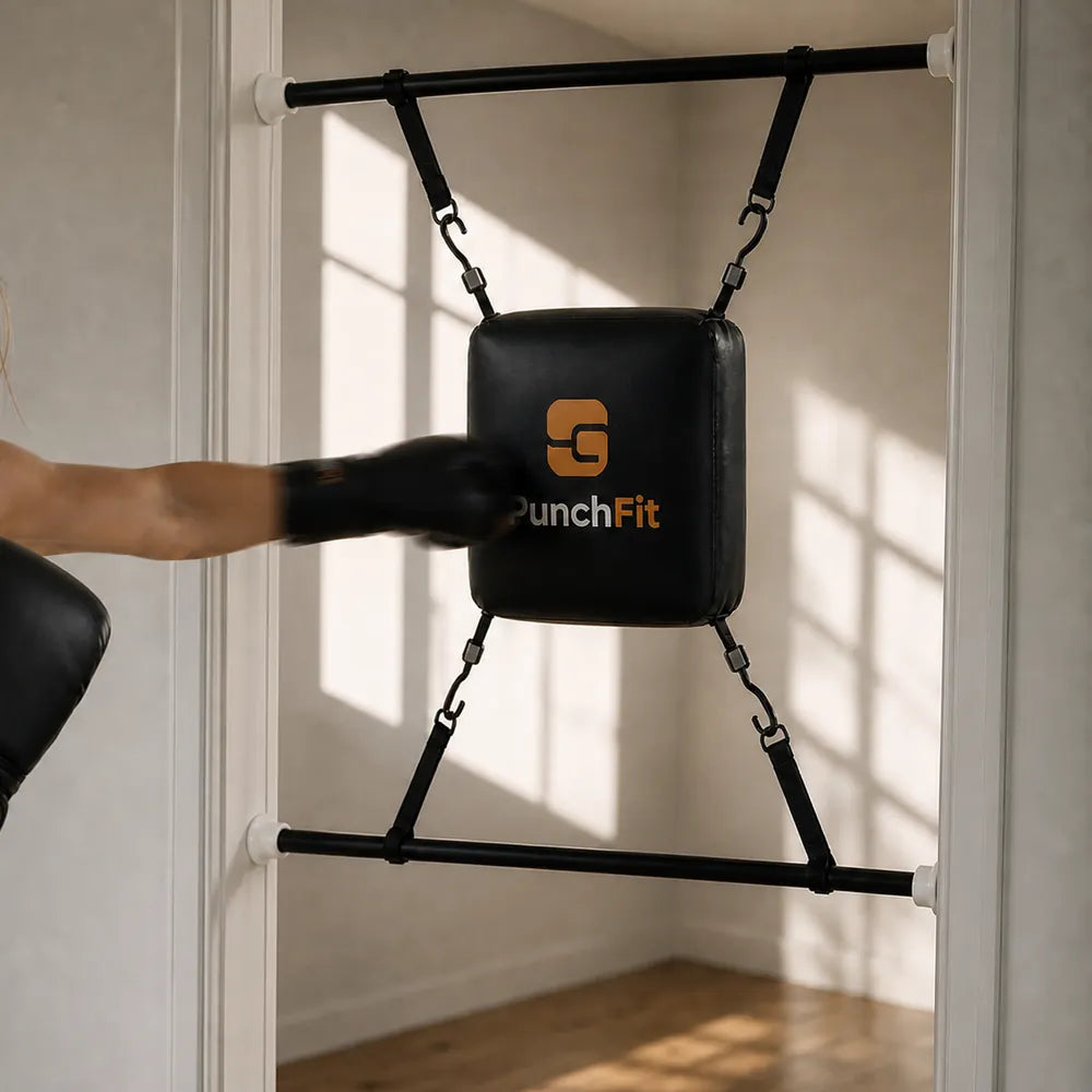 PunchFit System im Türrahmen