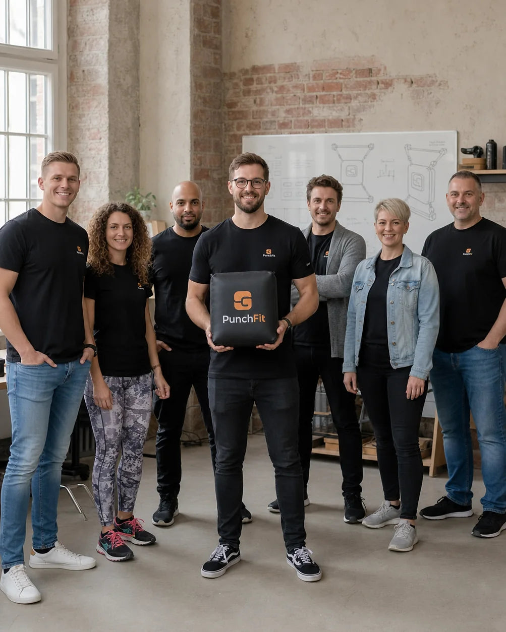 Das PunchFit Gründerteam in Deutschland