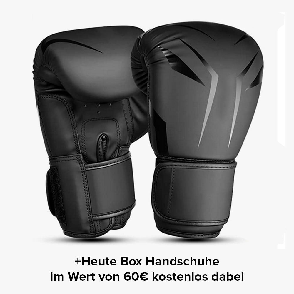 PunchFit - Boxsack für die Tür (+ Heute Box Handschuhe kostenlos)