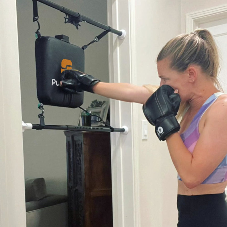 PunchFit Kunde beim Training
