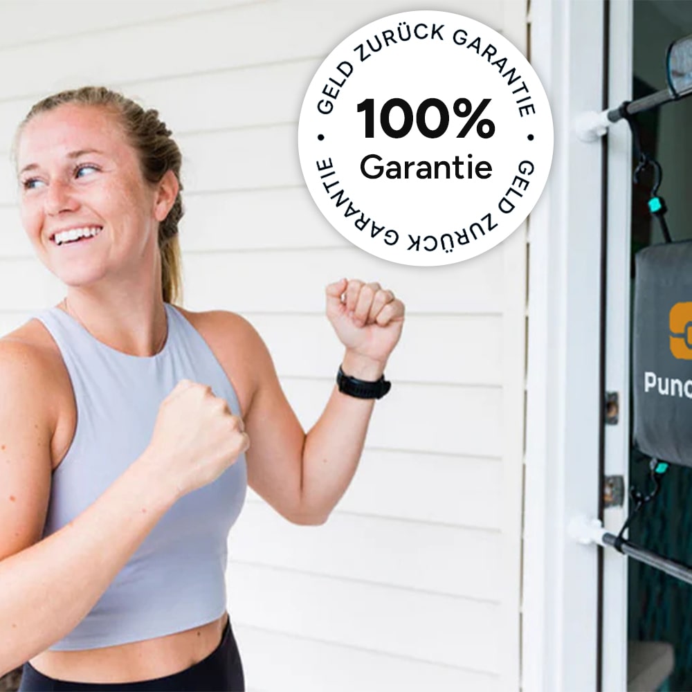 PunchFit 30 Tage Geld-zurück-Garantie