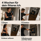 PunchFit Boxsack für den Türrahmen 4 Wochen Transformation.webp