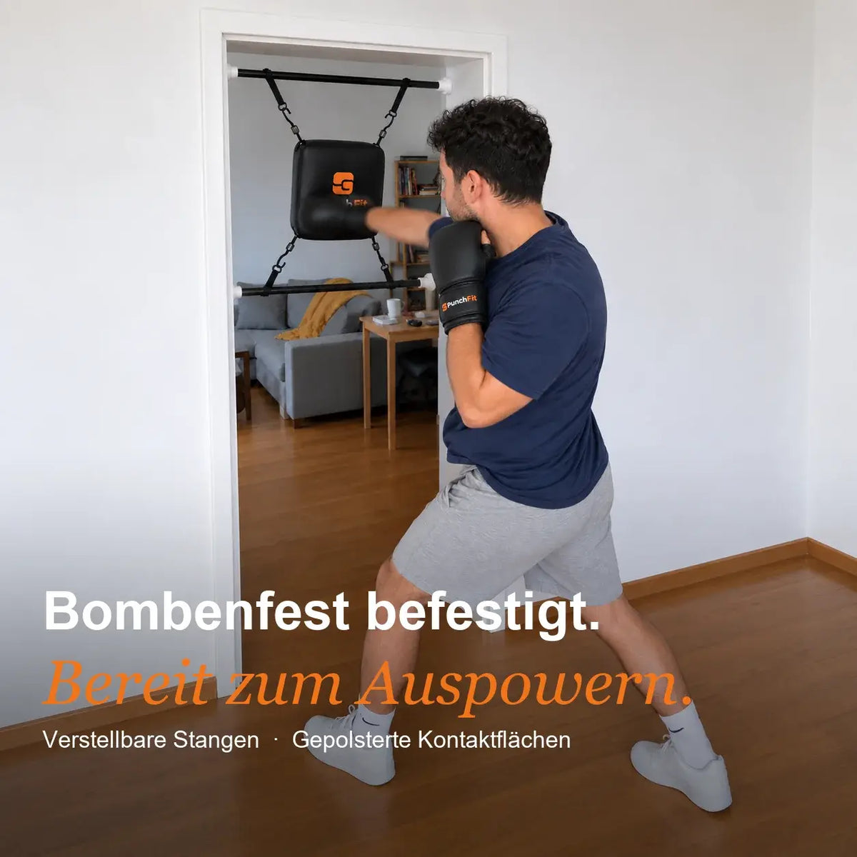 PunchFit Boxsack für den Türrahmen Bombenfester Halt.webp