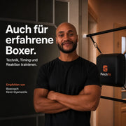 PunchFit Boxsack für den Türrahmen Profiboxer Coach.webp