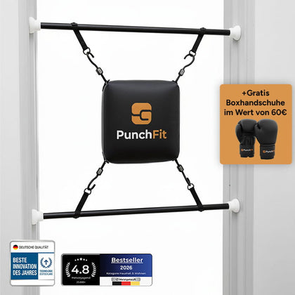 Boxsack für die Tür