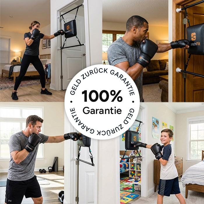 PunchFit Geld-zurück-Garantie
