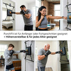 PunchFit Boxsack für die Tür Boxen Anfänger Workout-min.jpg