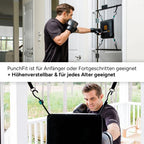 Boxsack für die Tür