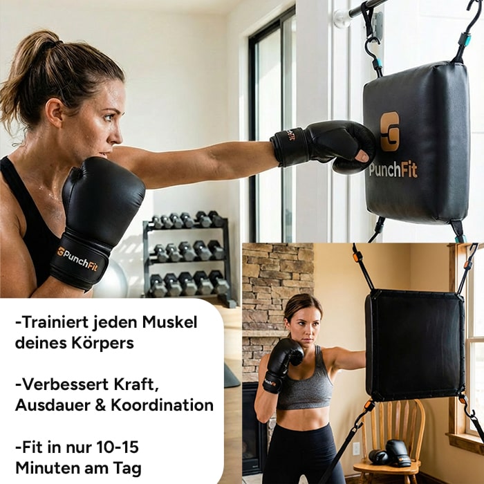 PunchFit Boxsack für die Tür Frau Heim Workout-min.jpg