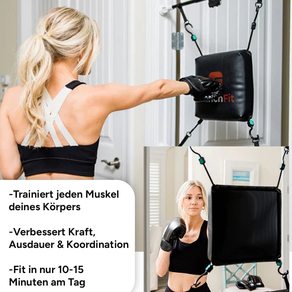 Boxsack für die Tür