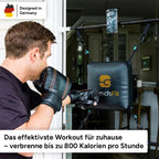 Boxsack für die Tür