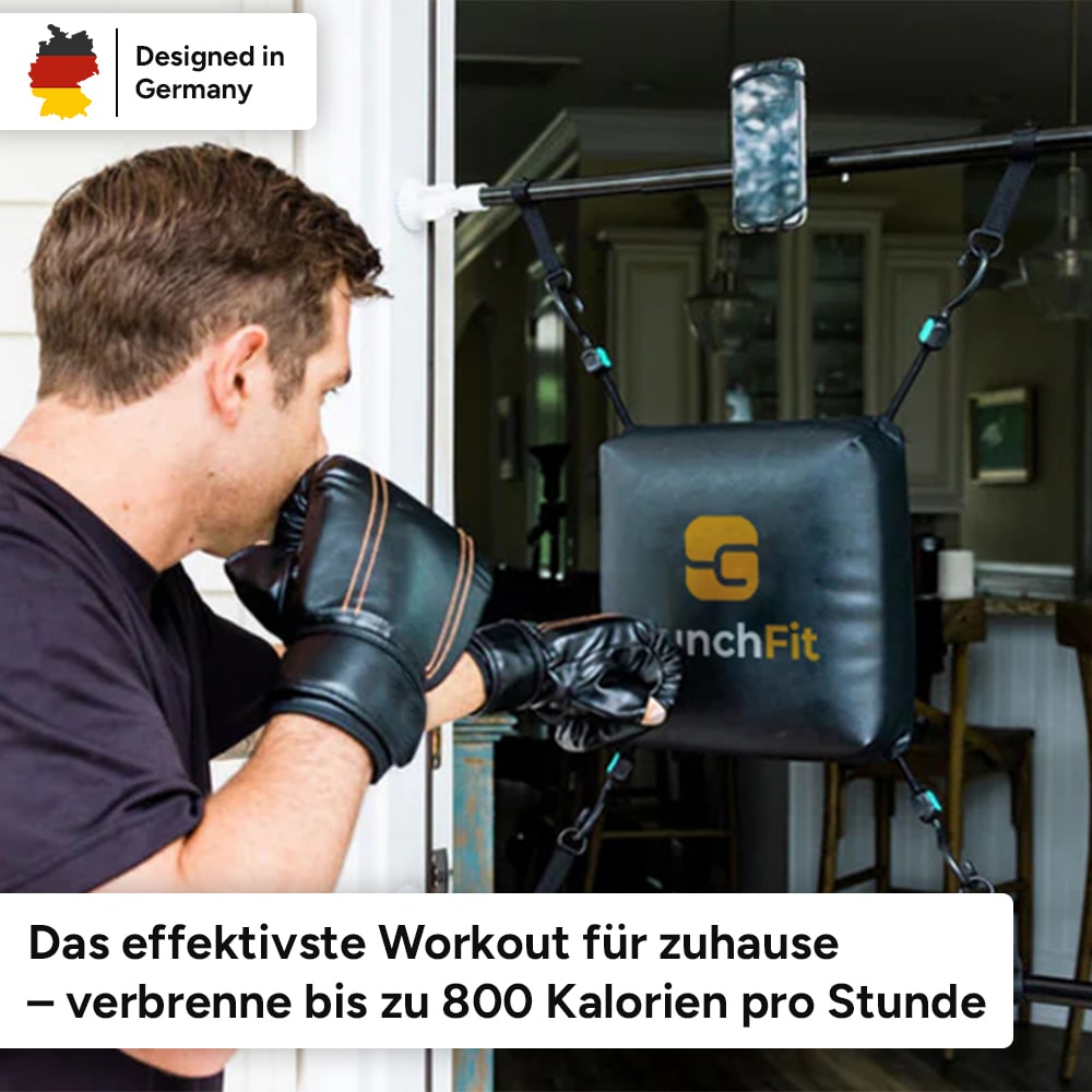 Boxsack für die Tür