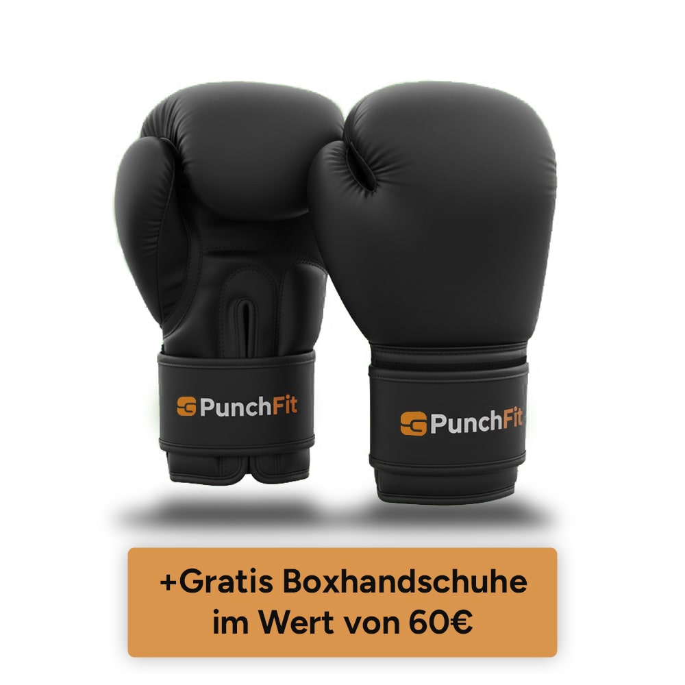 Boxsack für die Tür