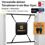 Boxsack für die Tür