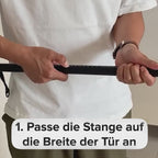 Boxsack für die Tür